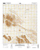 Squaretop Hills East Arizona Current topographic map, 1:24000 scale, 7.5 X 7.5 Minute, Year 2014