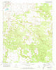 St. Johns South Arizona Historical topographic map, 1:24000 scale, 7.5 X 7.5 Minute, Year 1971