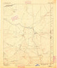 St Johns Arizona Historical topographic map, 1:250000 scale, 1 X 1 Degree, Year 1886