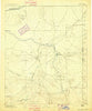 St Johns Arizona Historical topographic map, 1:250000 scale, 1 X 1 Degree, Year 1892