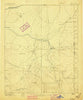 St Johns Arizona Historical topographic map, 1:250000 scale, 1 X 1 Degree, Year 1892