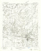 St. Joseph 1 NW Arizona Historical topographic map, 1:24000 scale, 7.5 X 7.5 Minute, Year 1955