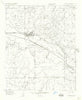 St. Joseph 2 NE Arizona Historical topographic map, 1:24000 scale, 7.5 X 7.5 Minute, Year 1955