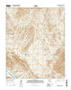 Standard Wash Arizona Current topographic map, 1:24000 scale, 7.5 X 7.5 Minute, Year 2014