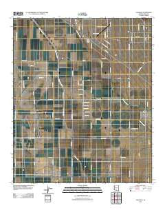 Stanfield Arizona Historical topographic map, 1:24000 scale, 7.5 X 7.5 Minute, Year 2011