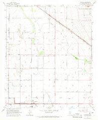 Stanfield Arizona Historical topographic map, 1:24000 scale, 7.5 X 7.5 Minute, Year 1965