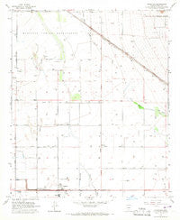 Stanfield Arizona Historical topographic map, 1:24000 scale, 7.5 X 7.5 Minute, Year 1965