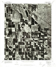 Stanfield Arizona Historical topographic map, 1:24000 scale, 7.5 X 7.5 Minute, Year 1971