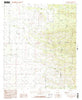 Stanford Canyon Arizona Historical topographic map, 1:24000 scale, 7.5 X 7.5 Minute, Year 1986