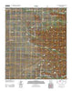 Stanford Canyon Arizona Historical topographic map, 1:24000 scale, 7.5 X 7.5 Minute, Year 2012