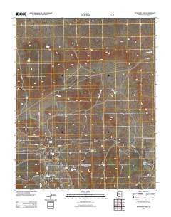 Stanford Tank Arizona Historical topographic map, 1:24000 scale, 7.5 X 7.5 Minute, Year 2012