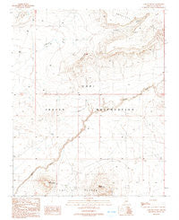 Star Mountain Arizona Historical topographic map, 1:24000 scale, 7.5 X 7.5 Minute, Year 1991