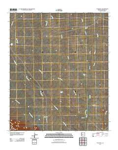 Star Well Arizona Historical topographic map, 1:24000 scale, 7.5 X 7.5 Minute, Year 2011