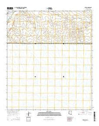 Stark Arizona Current topographic map, 1:24000 scale, 7.5 X 7.5 Minute, Year 2014