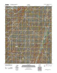 Steamboat Canyon Arizona Historical topographic map, 1:24000 scale, 7.5 X 7.5 Minute, Year 2011