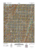 Steamboat Canyon Arizona Historical topographic map, 1:24000 scale, 7.5 X 7.5 Minute, Year 2011