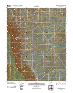 Steamboat Rock NE Arizona Historical topographic map, 1:24000 scale, 7.5 X 7.5 Minute, Year 2011
