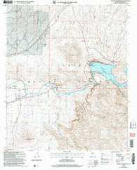 Stewart Mountain Arizona Historical topographic map, 1:24000 scale, 7.5 X 7.5 Minute, Year 2004