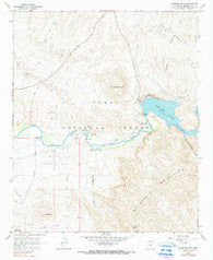 Stewart Mtn. Arizona Historical topographic map, 1:24000 scale, 7.5 X 7.5 Minute, Year 1964