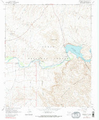 Stewart Mtn. Arizona Historical topographic map, 1:24000 scale, 7.5 X 7.5 Minute, Year 1964