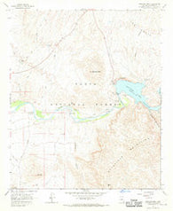 Stewart Mtn. Arizona Historical topographic map, 1:24000 scale, 7.5 X 7.5 Minute, Year 1964