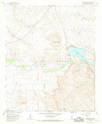 Stewart Mtn. Arizona Historical topographic map, 1:24000 scale, 7.5 X 7.5 Minute, Year 1964