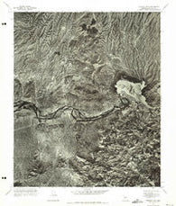 Stewart Mtn. Arizona Historical topographic map, 1:24000 scale, 7.5 X 7.5 Minute, Year 1971