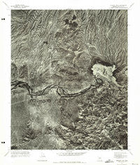 Stewart Mtn. Arizona Historical topographic map, 1:24000 scale, 7.5 X 7.5 Minute, Year 1971