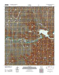 Stewart Mountain Arizona Historical topographic map, 1:24000 scale, 7.5 X 7.5 Minute, Year 2011