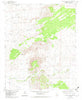 Stinking Springs Mtn. Arizona Historical topographic map, 1:24000 scale, 7.5 X 7.5 Minute, Year 1982