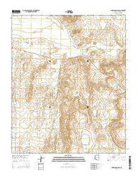 Stinking Springs Arizona Current topographic map, 1:24000 scale, 7.5 X 7.5 Minute, Year 2014
