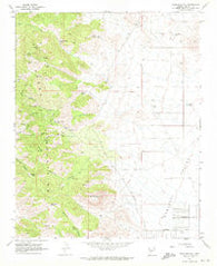 Stockton Hill Arizona Historical topographic map, 1:24000 scale, 7.5 X 7.5 Minute, Year 1968