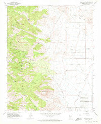 Stockton Hill Arizona Historical topographic map, 1:24000 scale, 7.5 X 7.5 Minute, Year 1968