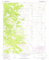 Stockton Hill Arizona Historical topographic map, 1:24000 scale, 7.5 X 7.5 Minute, Year 1968