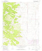 Stockton Hill Arizona Historical topographic map, 1:24000 scale, 7.5 X 7.5 Minute, Year 1968