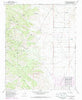 Stockton Hill Arizona Historical topographic map, 1:24000 scale, 7.5 X 7.5 Minute, Year 1968