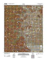 Stockton Hill Arizona Historical topographic map, 1:24000 scale, 7.5 X 7.5 Minute, Year 2011