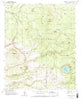 Stoneman Lake Arizona Historical topographic map, 1:24000 scale, 7.5 X 7.5 Minute, Year 1965