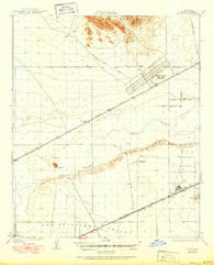 Stoval Arizona Historical topographic map, 1:62500 scale, 15 X 15 Minute, Year 1930