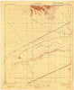 Stoval Arizona Historical topographic map, 1:62500 scale, 15 X 15 Minute, Year 1930