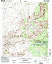 Strawberry Arizona Historical topographic map, 1:24000 scale, 7.5 X 7.5 Minute, Year 2004