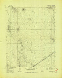 Sugarloaf Peak Arizona Historical topographic map, 1:24000 scale, 7.5 X 7.5 Minute, Year 1981