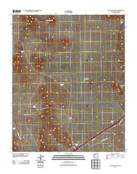 Sugarloaf Peak Arizona Historical topographic map, 1:24000 scale, 7.5 X 7.5 Minute, Year 2011