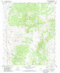 Sullivan Buttes Arizona Historical topographic map, 1:24000 scale, 7.5 X 7.5 Minute, Year 1979