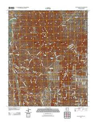 Sullivan Buttes Arizona Historical topographic map, 1:24000 scale, 7.5 X 7.5 Minute, Year 2011