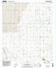 Sulphur Spring Arizona Historical topographic map, 1:24000 scale, 7.5 X 7.5 Minute, Year 1996