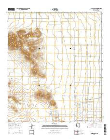 Sulphur Hills Arizona Current topographic map, 1:24000 scale, 7.5 X 7.5 Minute, Year 2014