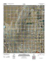 Sulphur Spring Arizona Historical topographic map, 1:24000 scale, 7.5 X 7.5 Minute, Year 2011