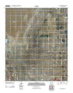 Sulphur Spring Arizona Historical topographic map, 1:24000 scale, 7.5 X 7.5 Minute, Year 2011