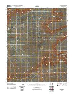 Sun Altar Arizona Historical topographic map, 1:24000 scale, 7.5 X 7.5 Minute, Year 2011